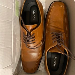 Mens Alfani ralphie tan